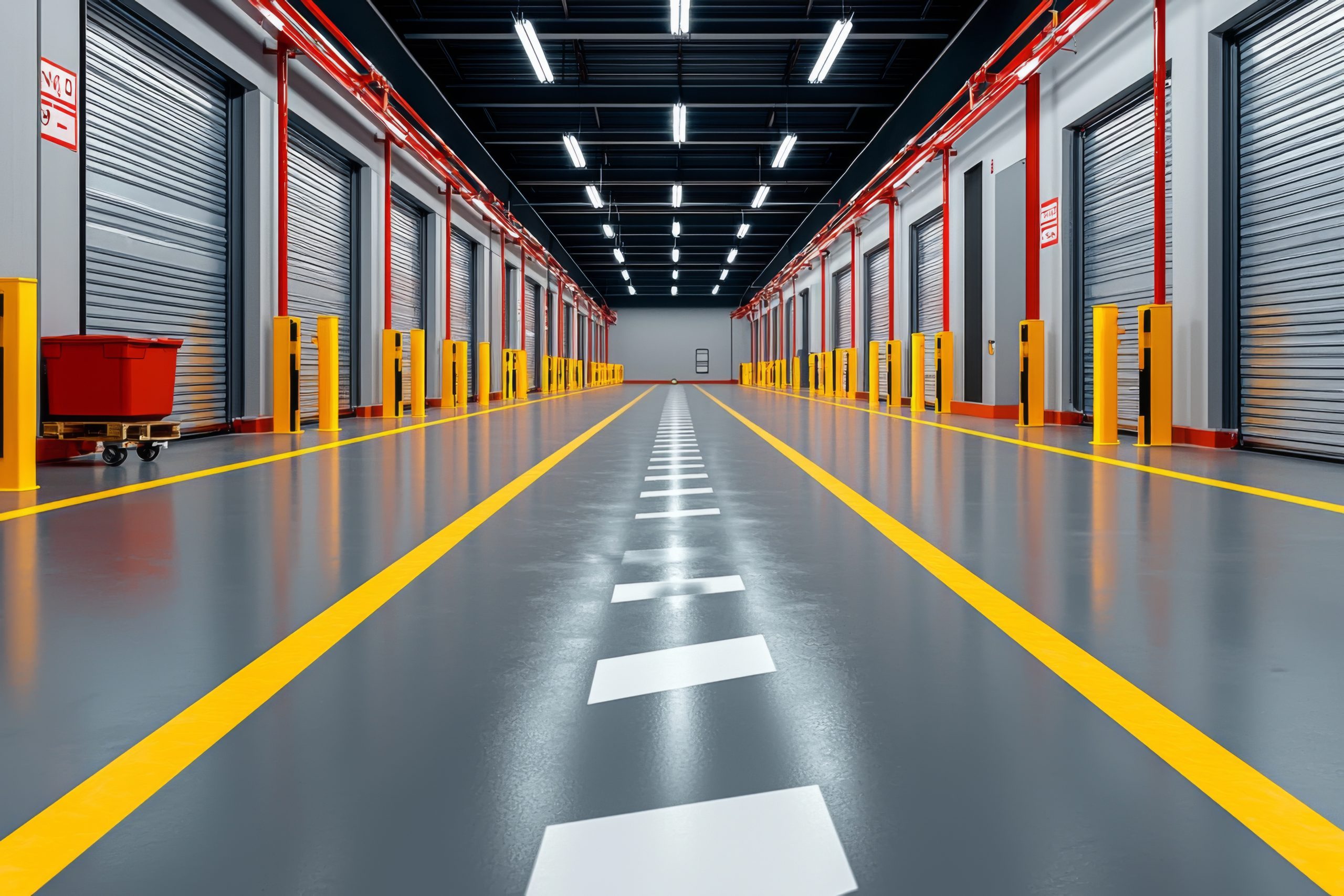 Industrial Flooring - Creative Surface Protection